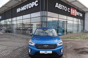 Внедорожник Hyundai Creta 2018 года, 1980000 рублей, Мирное