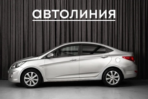 Седан Hyundai Solaris 2011 года, 740000 рублей, Красноярск