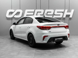 Седан Kia Rio 2018 года, 1499000 рублей, Тюмень