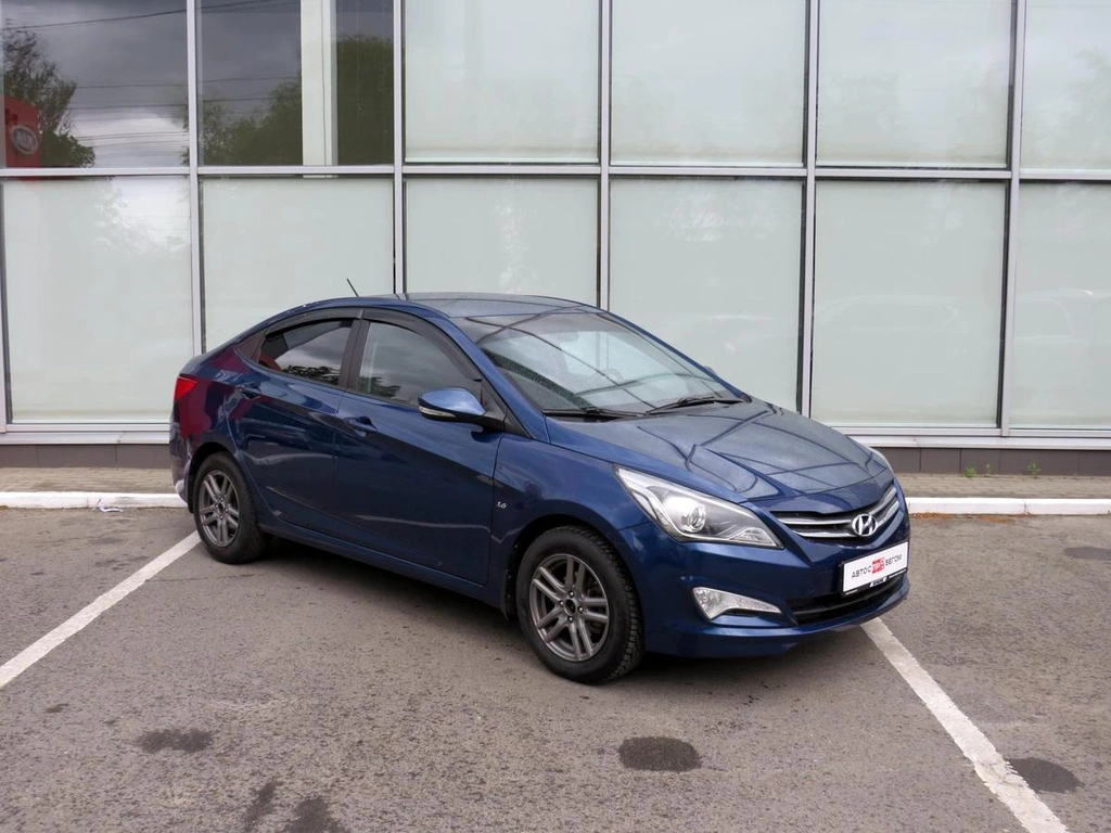 Седан Hyundai Solaris 2015 года, 1190000 рублей, Брянск