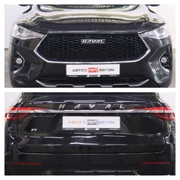 Внедорожник Haval F7 2019 года, 1540000 рублей, Брянск