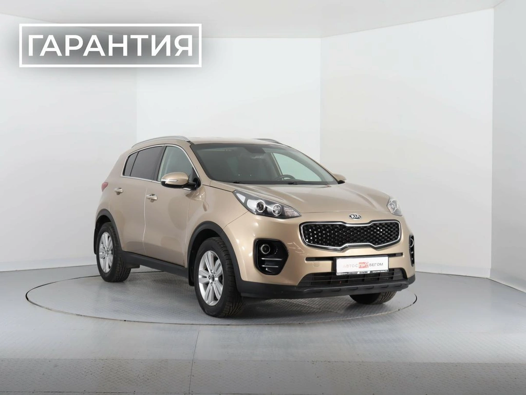 Внедорожник Kia Sportage 2018 года, 2060000 рублей, Брянск