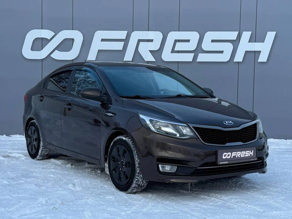 Седан Kia Rio 2016 года, 950000 рублей, Ижевск