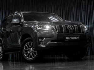 Внедорожник Toyota Land Cruiser Prado 2017 года, 3777000 рублей, Тюмень