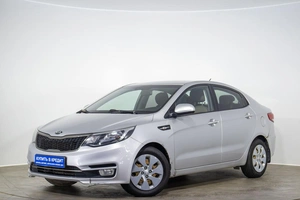 Седан Kia Rio 2016 года, 1039000 рублей, Оренбург
