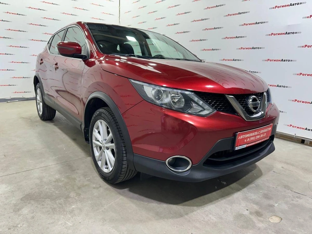 Внедорожник Nissan Qashqai 2018 года, 1680000 рублей, Красноярск