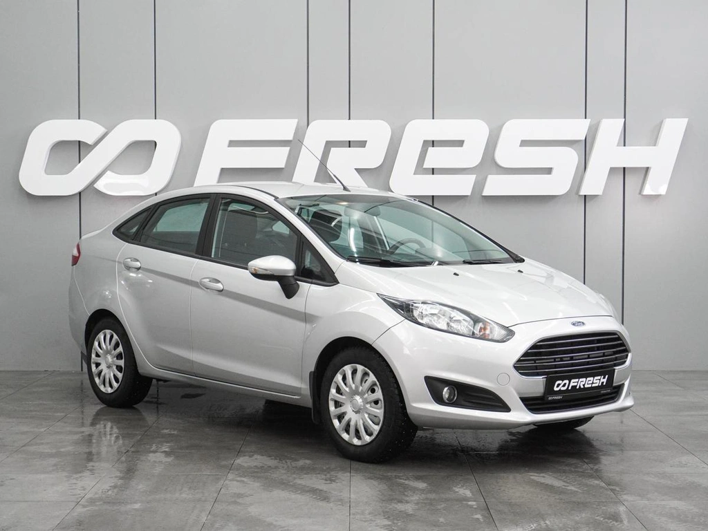 Седан Ford Fiesta 2015 года, 684000 рублей, Воронеж