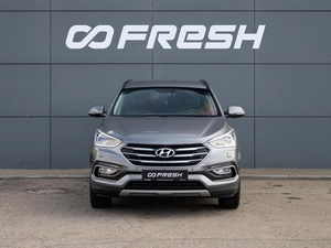 Внедорожник Hyundai Santa Fe 2015 года, 2560000 рублей, Краснодар