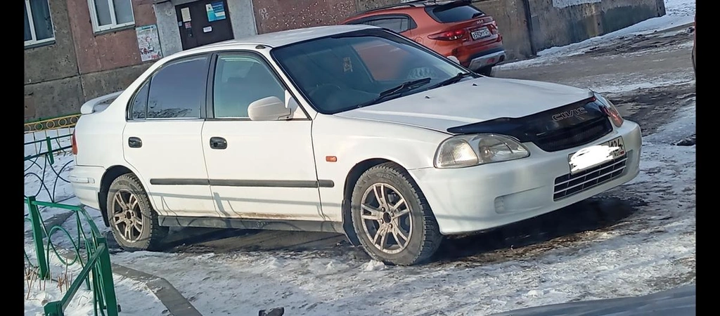 Седан Honda Civic Ferio 1997 года, 250000 рублей, Красноярск