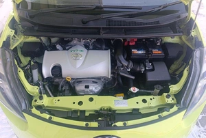 Минивэн Toyota Sienta 2017 года, 1200000 рублей, Красноярск