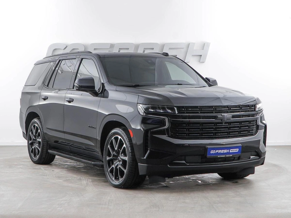 Внедорожник Chevrolet Tahoe 2021 года, 7497077 рублей, Москва