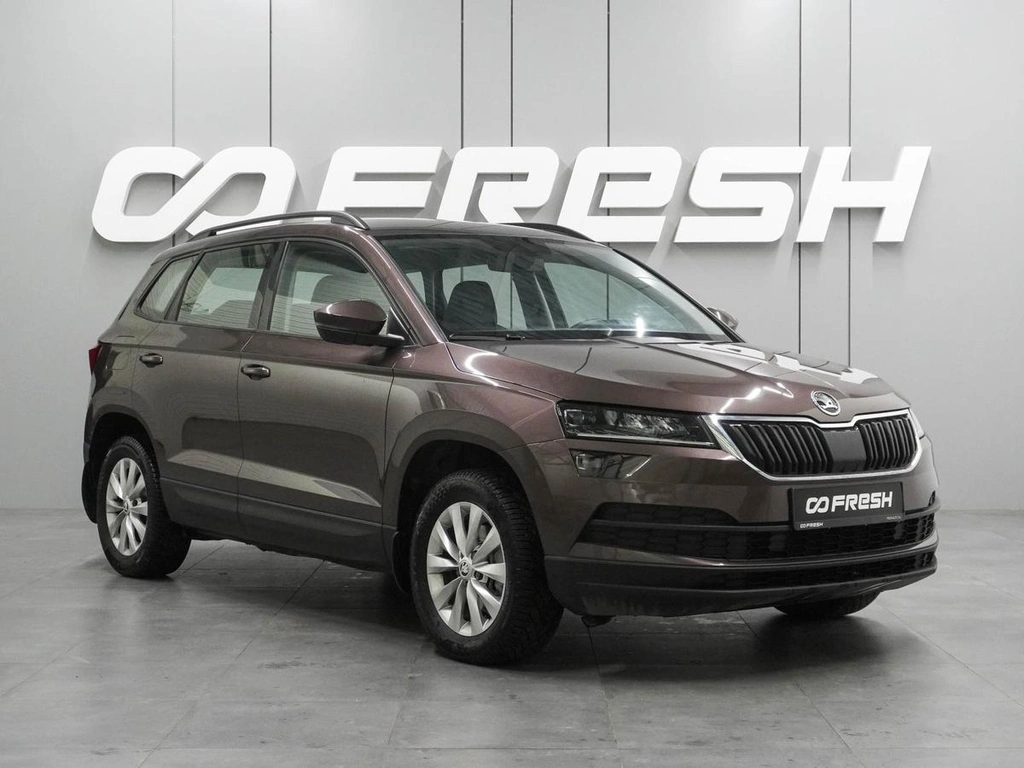 Внедорожник Skoda Karoq 2020 года, 2589000 рублей, Воронеж