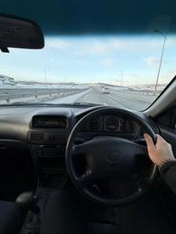 Универсал Toyota Sprinter Carib 1998 года, 644000 рублей, Красноярск