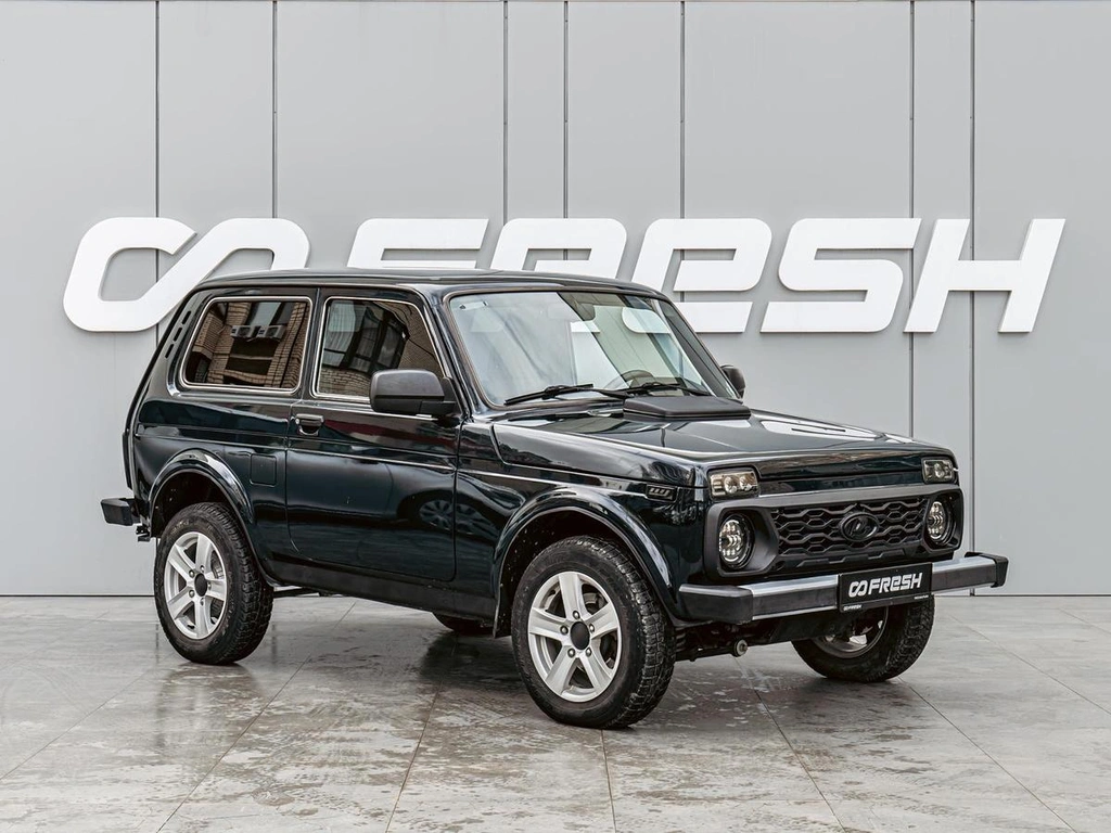 Внедорожник ВАЗ (LADA) 4x4 (Нива) 2019 года, 730000 рублей, Краснодар