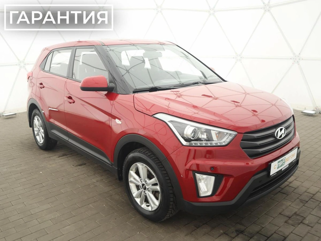 Внедорожник Hyundai Creta 2019 года, 1940000 рублей, Орёл