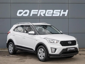 Внедорожник Hyundai Creta 2021 года, 1840000 рублей, Краснодар