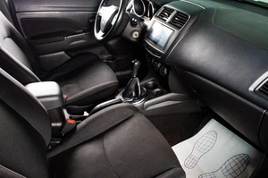 Внедорожник Mitsubishi ASX 2014 года, 1219000 рублей, Сургут