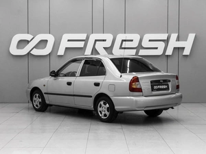 Седан Hyundai Accent 2005 года, 579000 рублей, Ростов-на-Дону