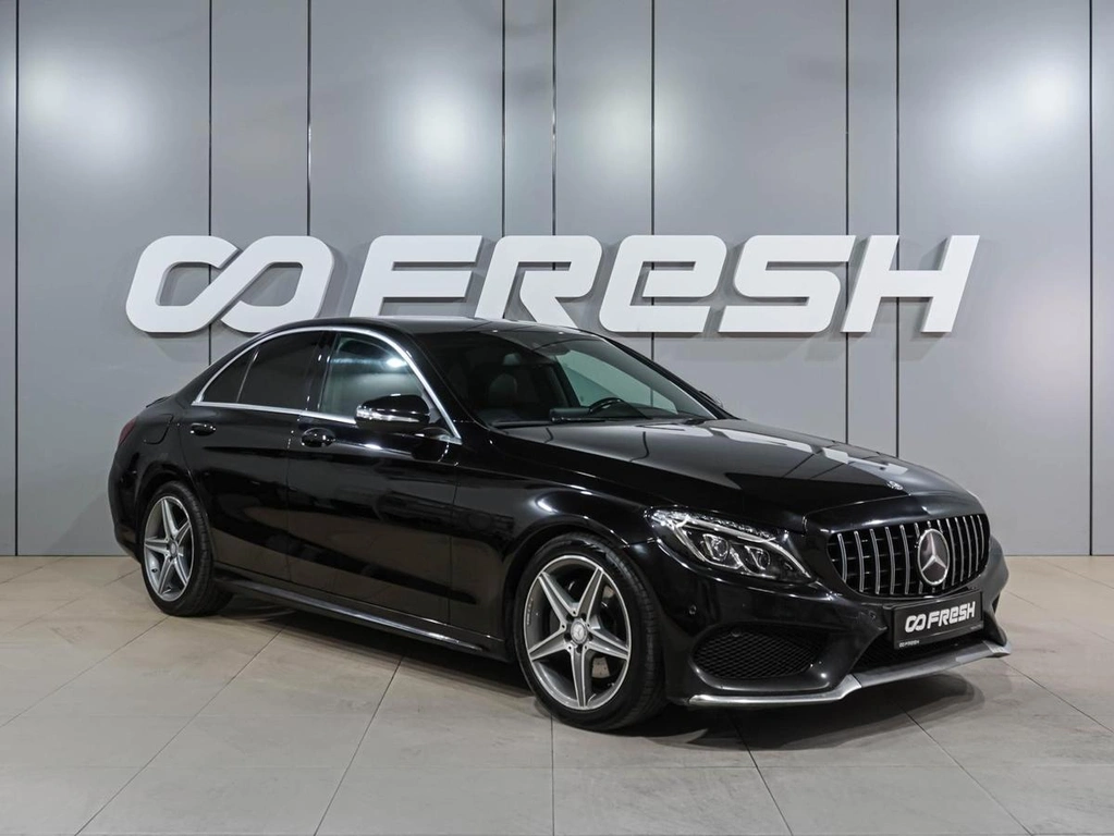Седан Mercedes-benz C-класс 2016 года, 1999000 рублей, Воронеж