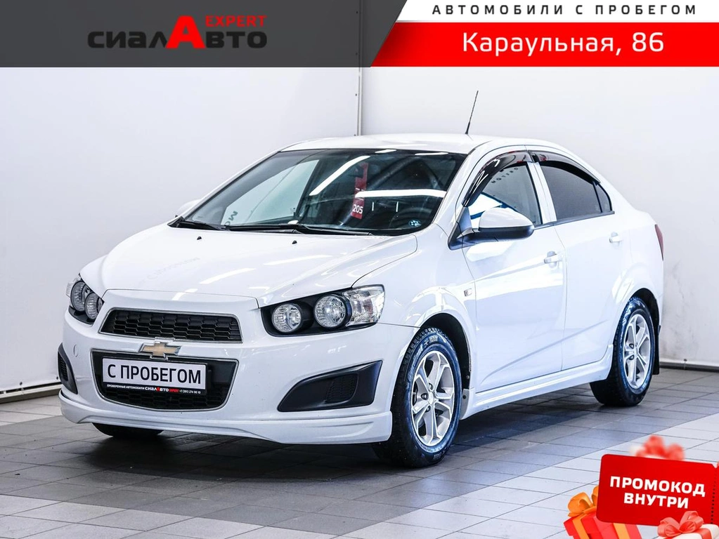 Седан Chevrolet Aveo 2012 года, 670000 рублей, Красноярск