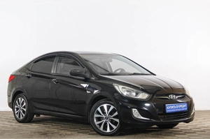 Седан Hyundai Solaris 2013 года, 899000 рублей, Тюмень