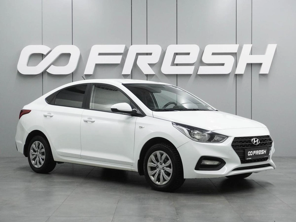 Седан Hyundai Solaris 2020 года, 1579000 рублей, Воронеж