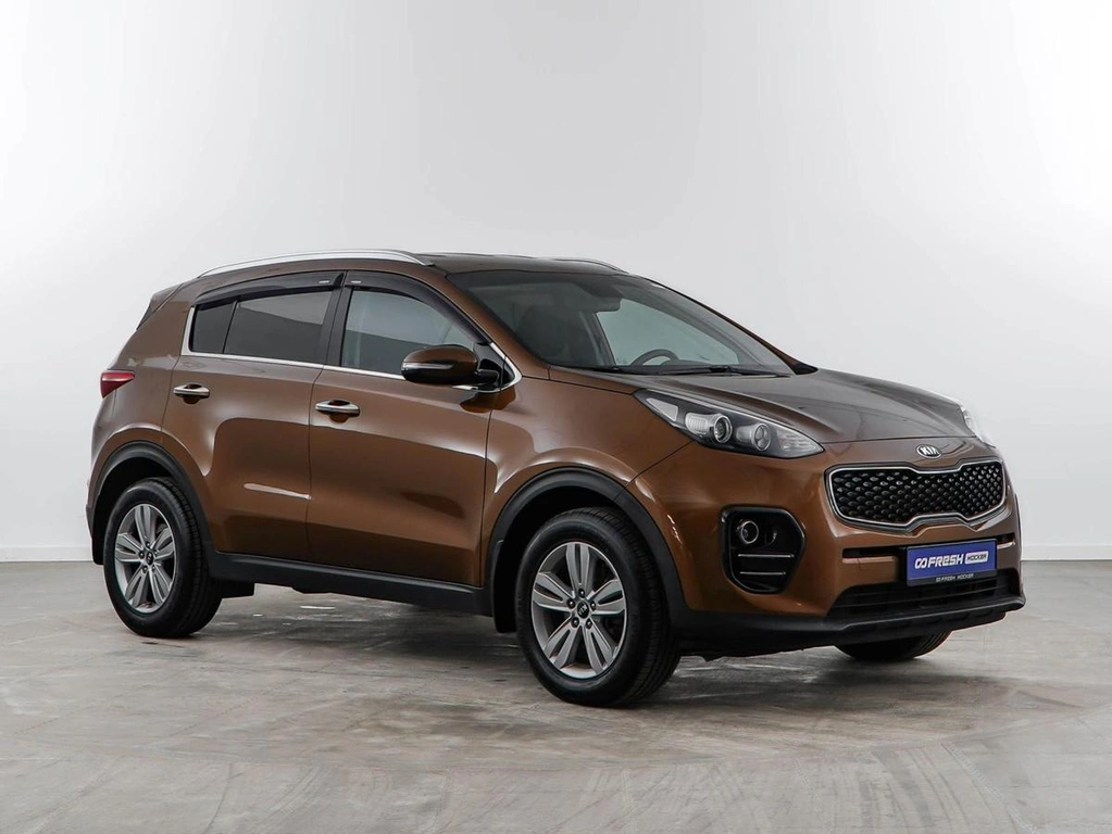 Внедорожник Kia Sportage 2016 года, 1849046 рублей, Москва