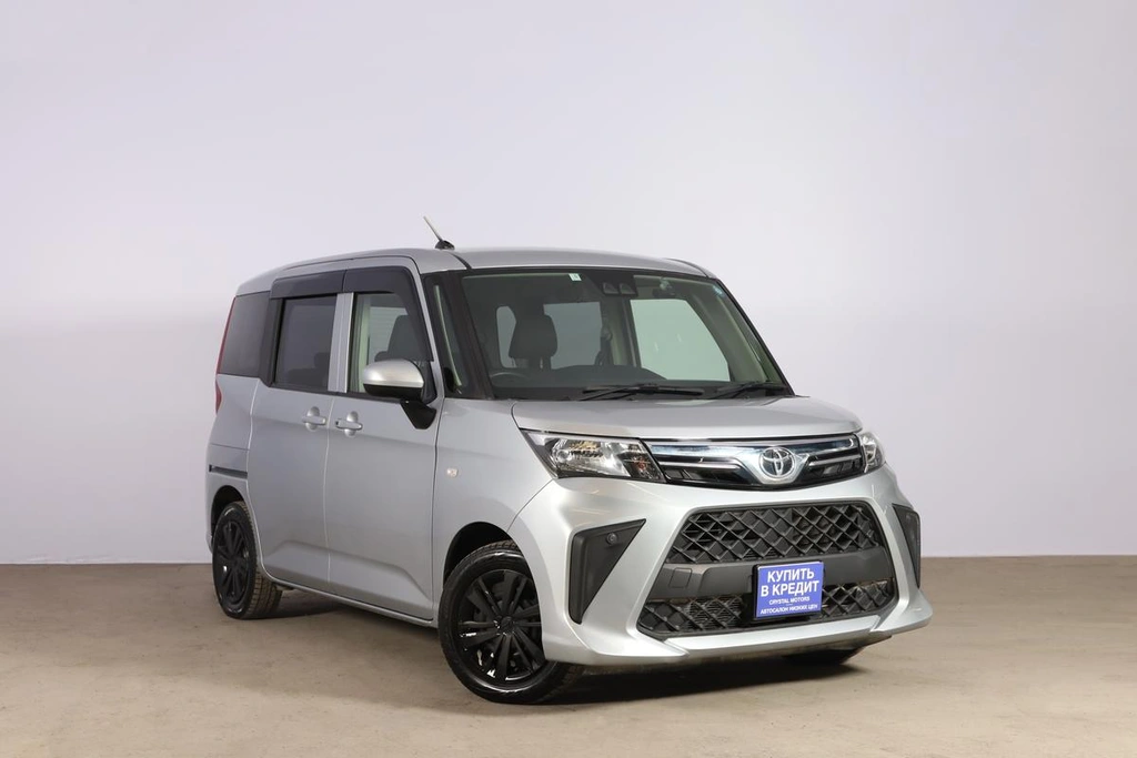 Минивэн Toyota Roomy 2021 года, 1029000 рублей, Новосибирск