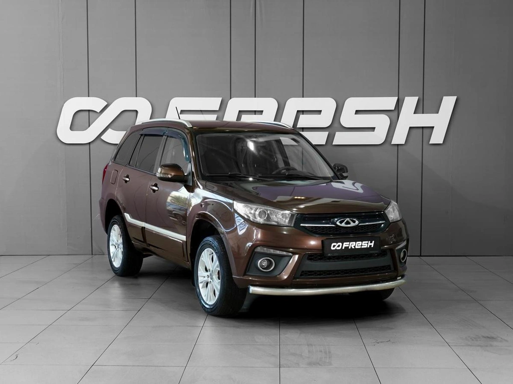 Внедорожник Chery Tiggo 3 2017 года, 768000 рублей, Тверь
