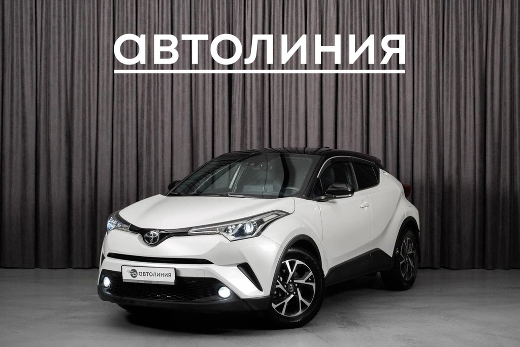 Внедорожник Toyota C-HR 2020 года, 2690000 рублей, Красноярск