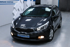 Хетчбэк Kia Ceed 2014 года, 1173000 рублей, Солонцы