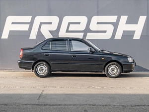 Седан Hyundai Accent 2007 года, 439000 рублей, Краснодар