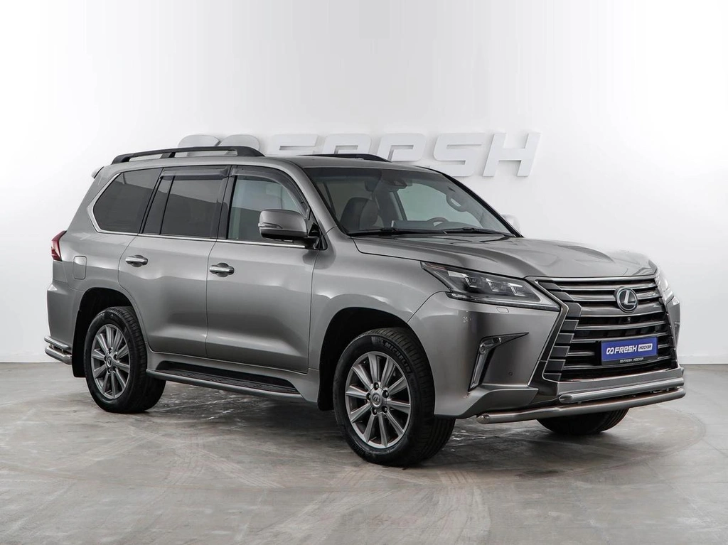 Внедорожник Lexus LX 2016 года, 7509050 рублей, Москва