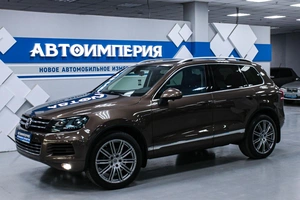 Внедорожник Volkswagen Touareg 2012 года, 2058000 рублей, Солонцы