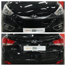 Внедорожник Hyundai ix35 2014 года, 1650000 рублей, Курск