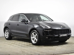 Внедорожник Porsche Macan S 2016 года, 3050300 рублей, Казань