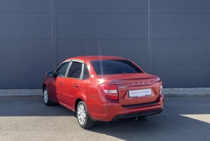 Седан ВАЗ (LADA) Granta 2020 года, 640000 рублей, Солонцы