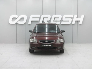 Седан Hyundai Accent 2008 года, 499000 рублей, Ростов-на-Дону