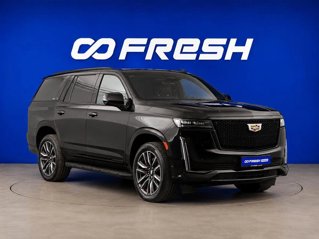 Внедорожник Cadillac Escalade 2021 года, 8799046 рублей, Москва
