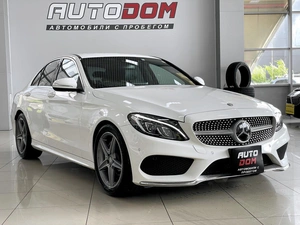 Седан Mercedes-benz C-класс 2014 года, 1887000 рублей, Солонцы