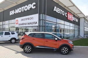 Внедорожник Renault Kaptur 2017 года, 1400000 рублей, Мирное