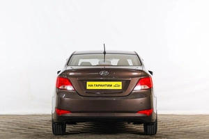 Седан Hyundai Solaris 2016 года, 1279000 рублей, Тюмень