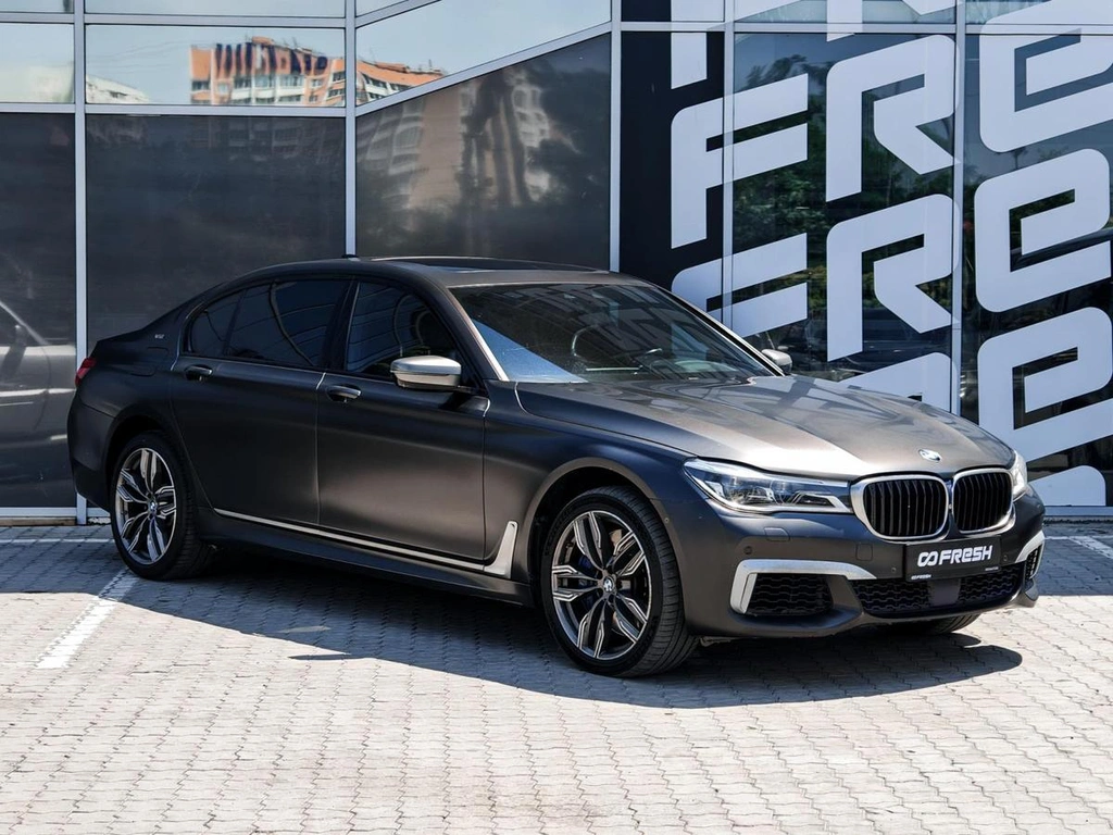 Седан BMW 7 серия 2017 года, 4560000 рублей, Краснодар