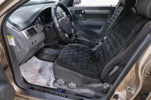 Седан Chevrolet Lacetti 2007 года, 349000 рублей, Новокузнецк