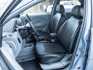 Седан Chevrolet Aveo 2005 года, 398200 рублей, Ставрополь