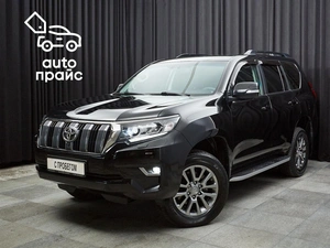 Внедорожник Toyota Land Cruiser Prado 2018 года, 5297000 рублей, Красноярск
