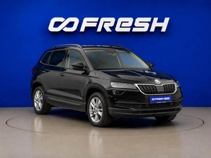 Внедорожник Skoda Karoq 2020 года, 1949077 рублей, Москва