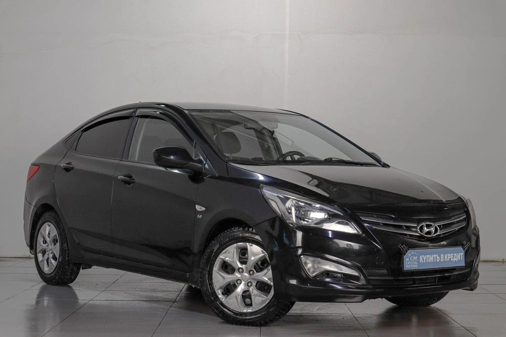 Седан Hyundai Solaris 2014 года, 899000 рублей, Челябинск