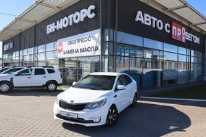 Седан Kia Rio 2015 года, 1080000 рублей, Мирное
