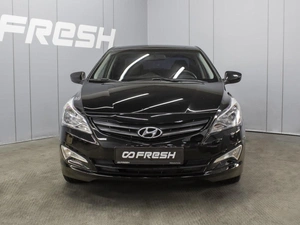 Седан Hyundai Solaris 2014 года, 1170000 рублей, Омск